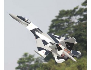 Freewing Su-35 Grey Camo Twin 70mm 12 Blade IR EDF Jet PNP Version Freewing Su-35 Grey Camo Twin 70mm 12 Blade IR EDF Jet PNP Version